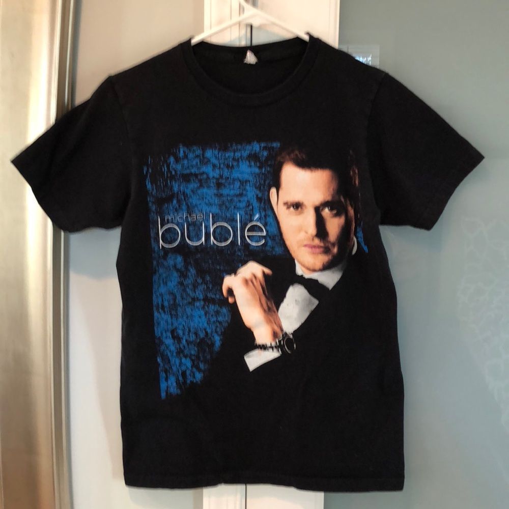 Michael buble 2013 Concert Tee Shirt Small